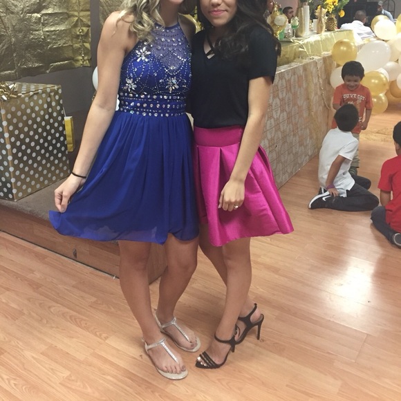 Sherri Hill Dresses & Skirts - royal blue prom dress